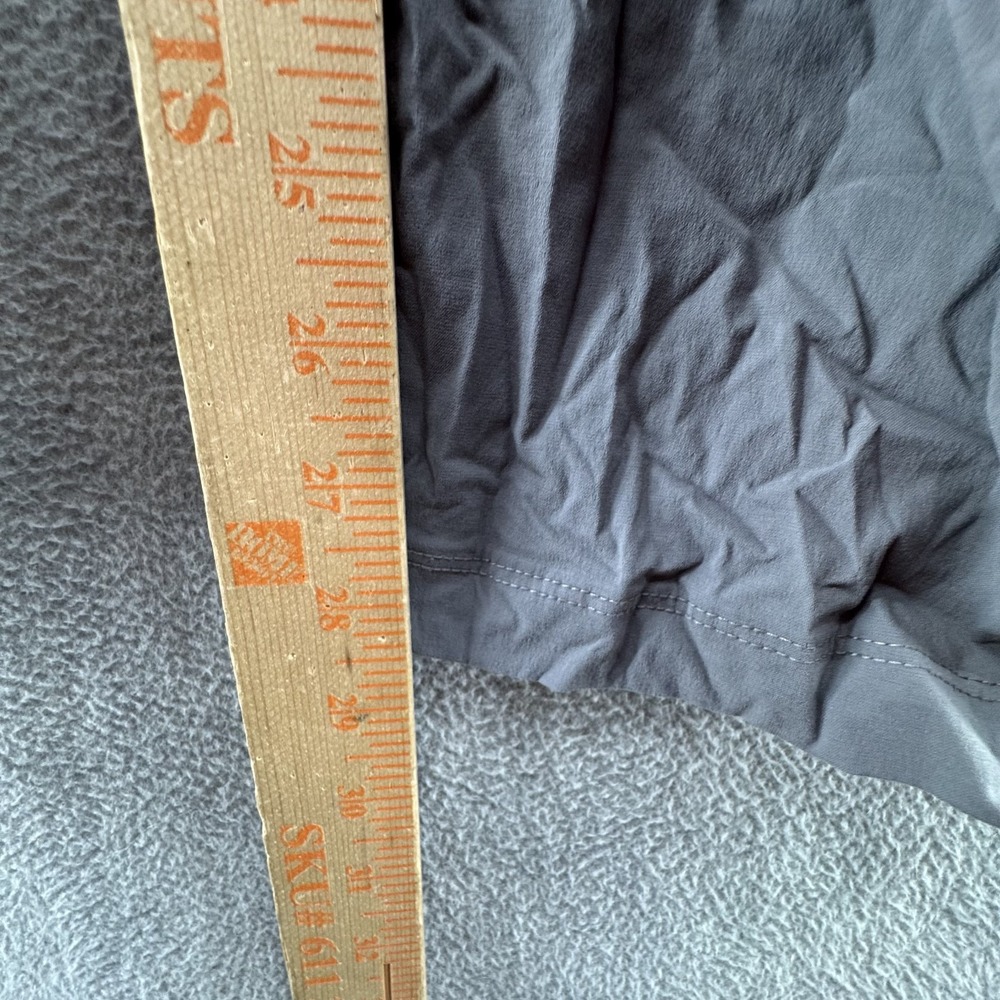 Columbia Convertible Pants Men's Size Medium Gray Hiking Lightweight - Picture 7 of 7